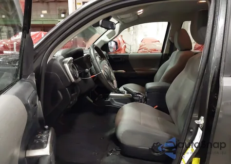 2018 Toyota Tacoma Sr5 V6 из США, поврежденный, VIN 3TMDZ5BN9JM046826